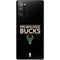 NBA Milwaukee Bucks Standard - Black Galaxy Note20 5G Skin